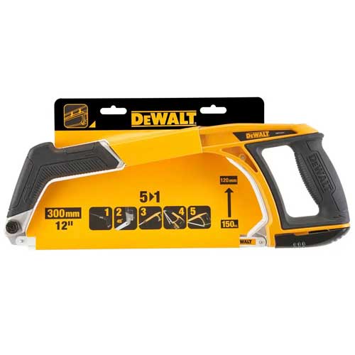 Ножівка по металу DeWALT 5 в 1 довжина полотна 300мм (DWHT0-20547)