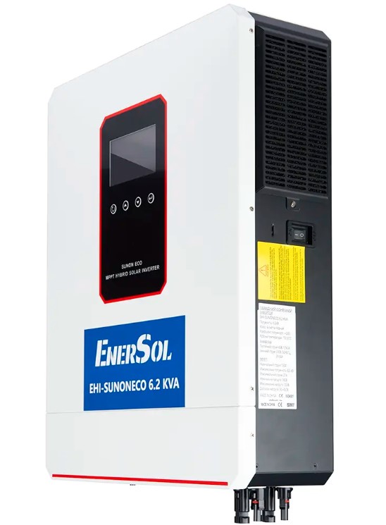 Гібридний інвертор EnerSol EHI-SUNONECO6.2KW 6,2кВт