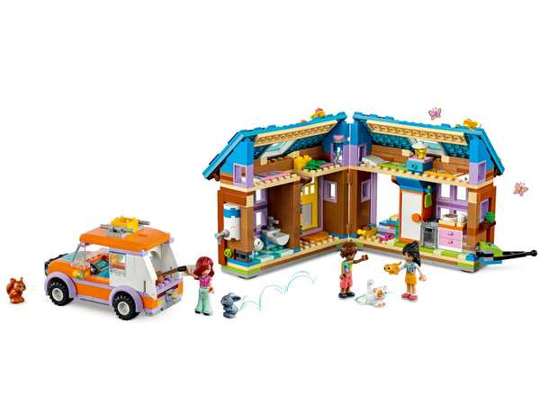 Конструктор Lego Friends Крихітний мобільний будиночок 785 деталей (41735)