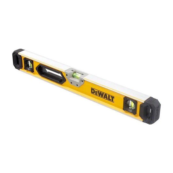 Рівень DeWALT BOX BEAM LEVELS 3 капсули 600мм (DWHT0-43224)