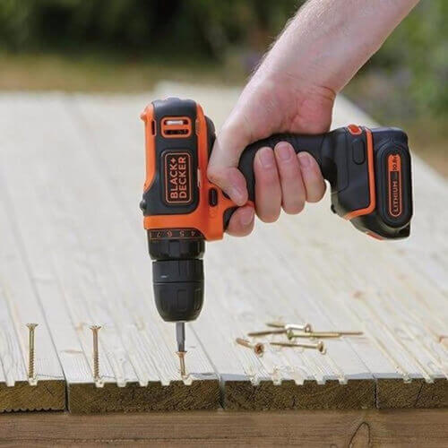 -  BLACK+DECKER BDCDD12KB