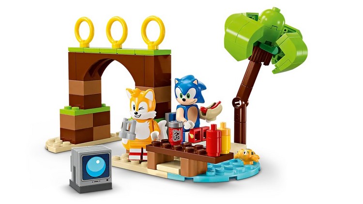  Lego Sonic The Hedgehog     393  (76997)