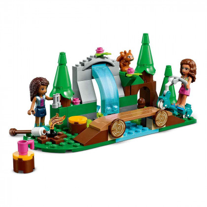 Конструктор Lego Friends Лесной водопад 93 детали (41677)