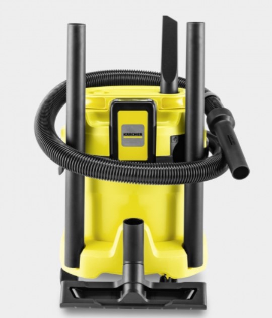 Пилосос промисловий акумуляторний Karcher WD 2-18 (1.628-500.0)