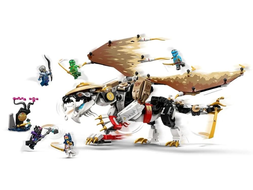 Конструктор Lego Ninjago Еґалт Повелитель Драконів 532 деталі (71809)