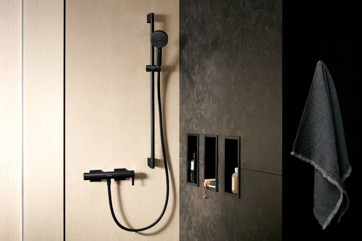 Шланг для душу Hansgrohe Isiflex Matt Black 1,6м (28276670)