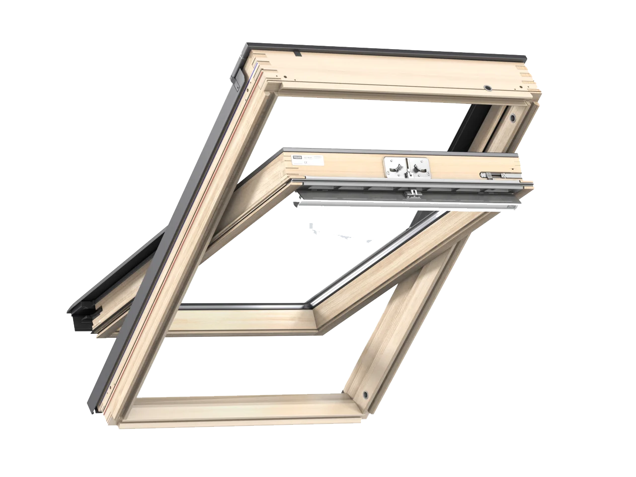Вікно мансардне VELUX GLL MK08 1061 78x140см дерево