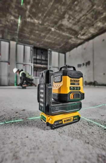 Рівень лазерний лінійний DeWALT DCLE34031D1