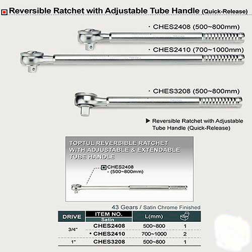  TOPTUL 1" 500-800 (CHES3208)