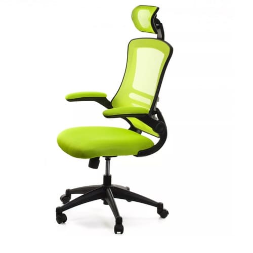 Офісне крісло Home4You Ragusa light Green (27716)