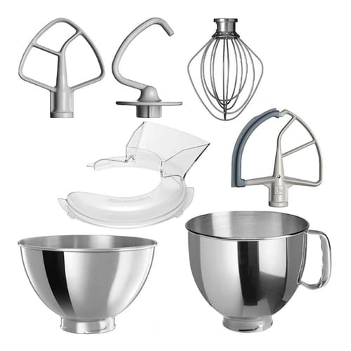 Фото кухонная машина kitchenaid artisan 4,8 л 5ksm175psems