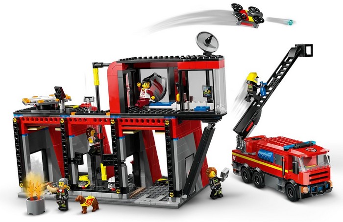  Lego City      843  (60414)