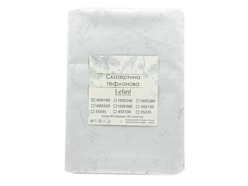    lefard alba lurex teflon plata 160180 (715-337)