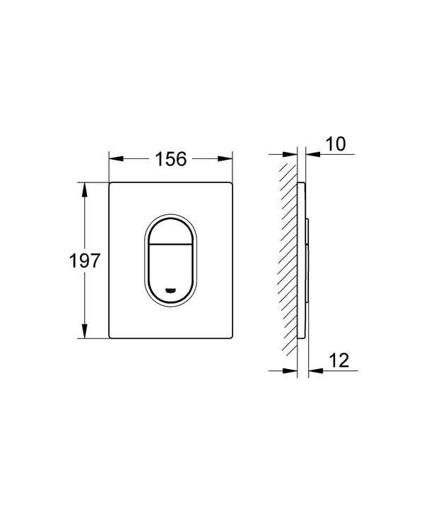   Grohe Arena Cosmopolitan  (38844000)