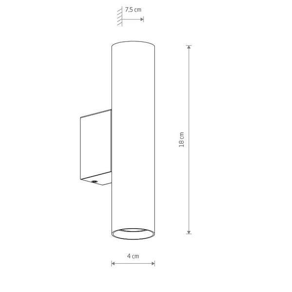  Nowodvorski Fourty Wall M UMBRA GRAY (10891)