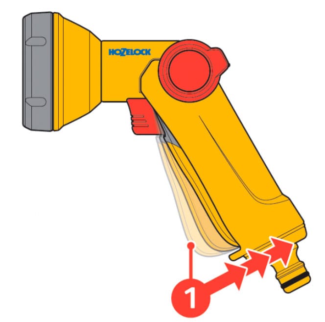 Пістолет для поливу HoZelock Rose-Gun
