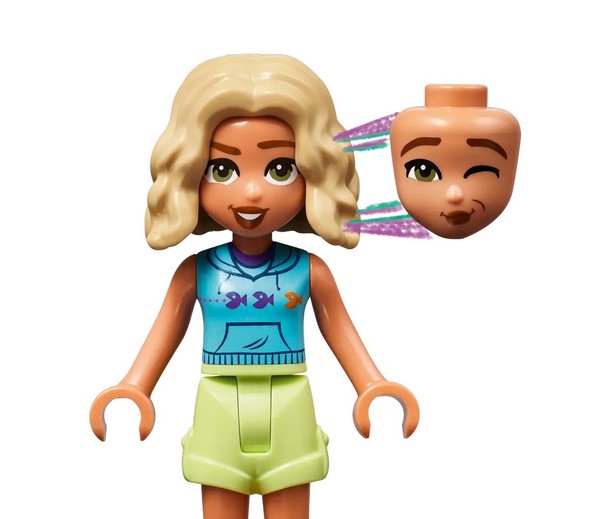  Lego Friends    213  (42625)