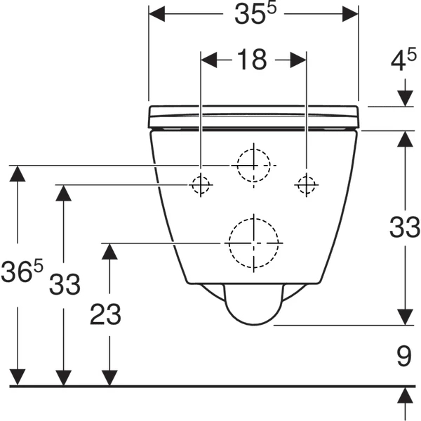   Geberit Smyle Square (500.683.00.2)