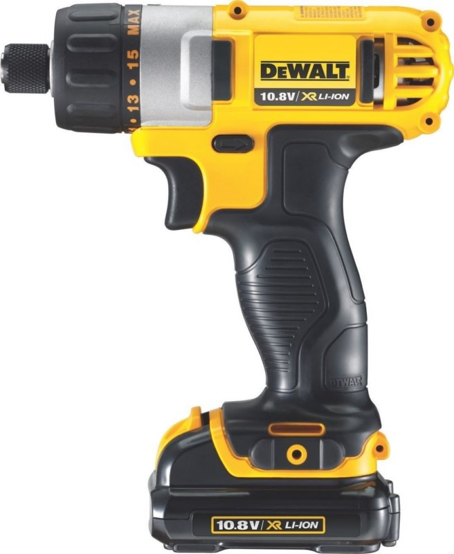 Шуруповерт акумуляторний DeWalt DCF610S2