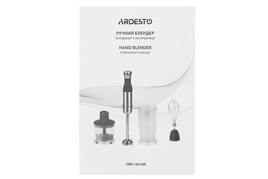   Ardesto HBK-1601BR