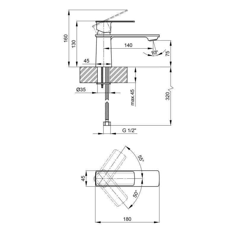    Qtap Lodenice QTLOD1031102C