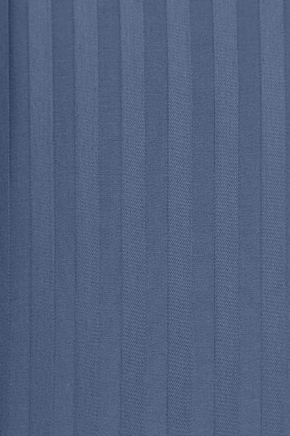 Фото комплект постельного белья lighthouse sateen stripe blue navy 220x200см, 2x50x70см (603623_2,0)