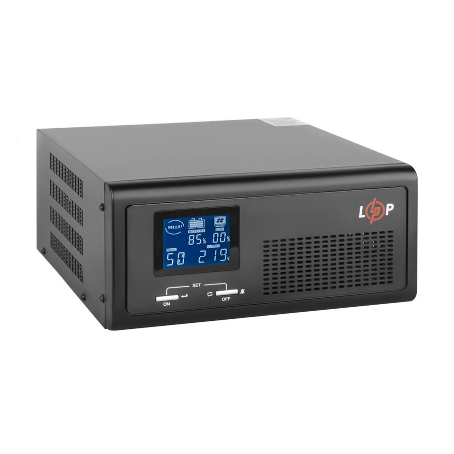    LogicPower 12V LPE-B-PSW-1000VA+ 600 1-30A