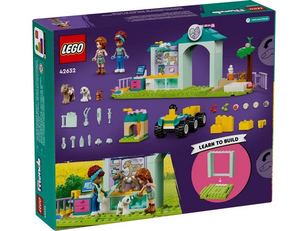  Lego Friends      161  (42632)