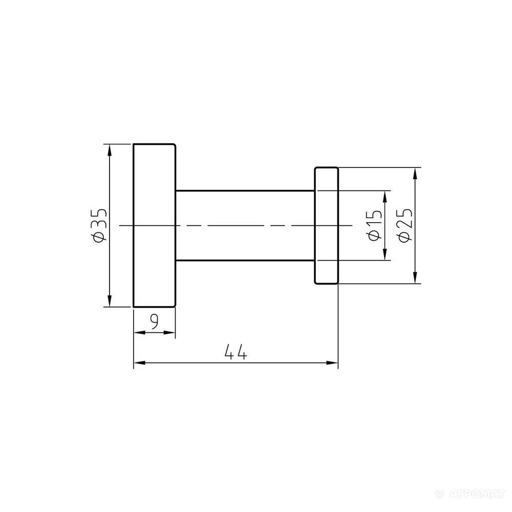 Фото крючок langberger 2110831a hotel line