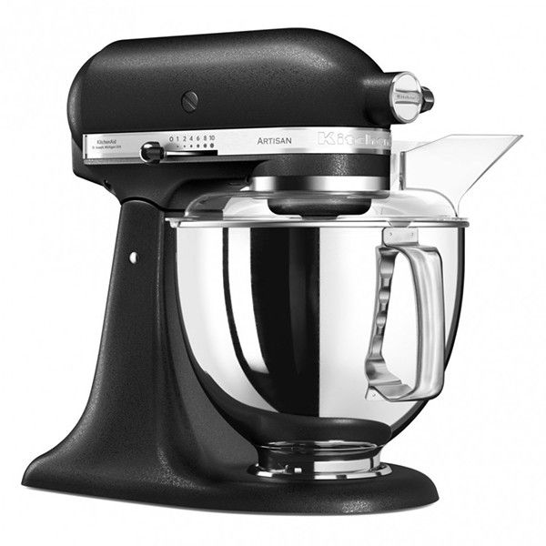 Фото кухонная машина kitchenaid artisan 4,8 л 5ksm175psebk