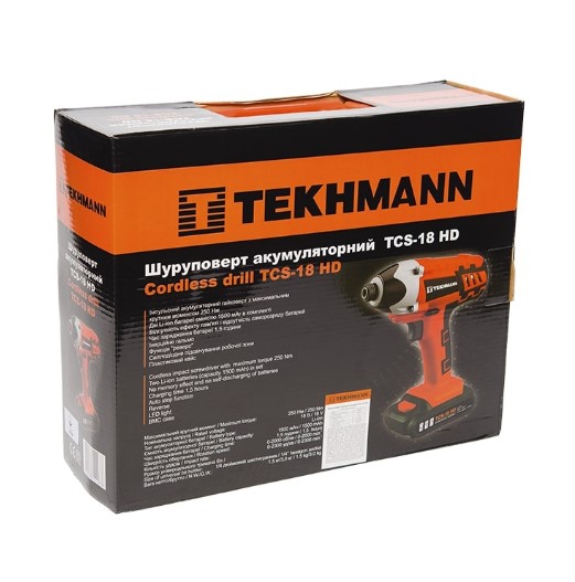   Tekhmann TCS-18 HD (844123)