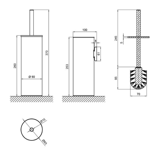    Qtap Liberty QTLIBBLM1150