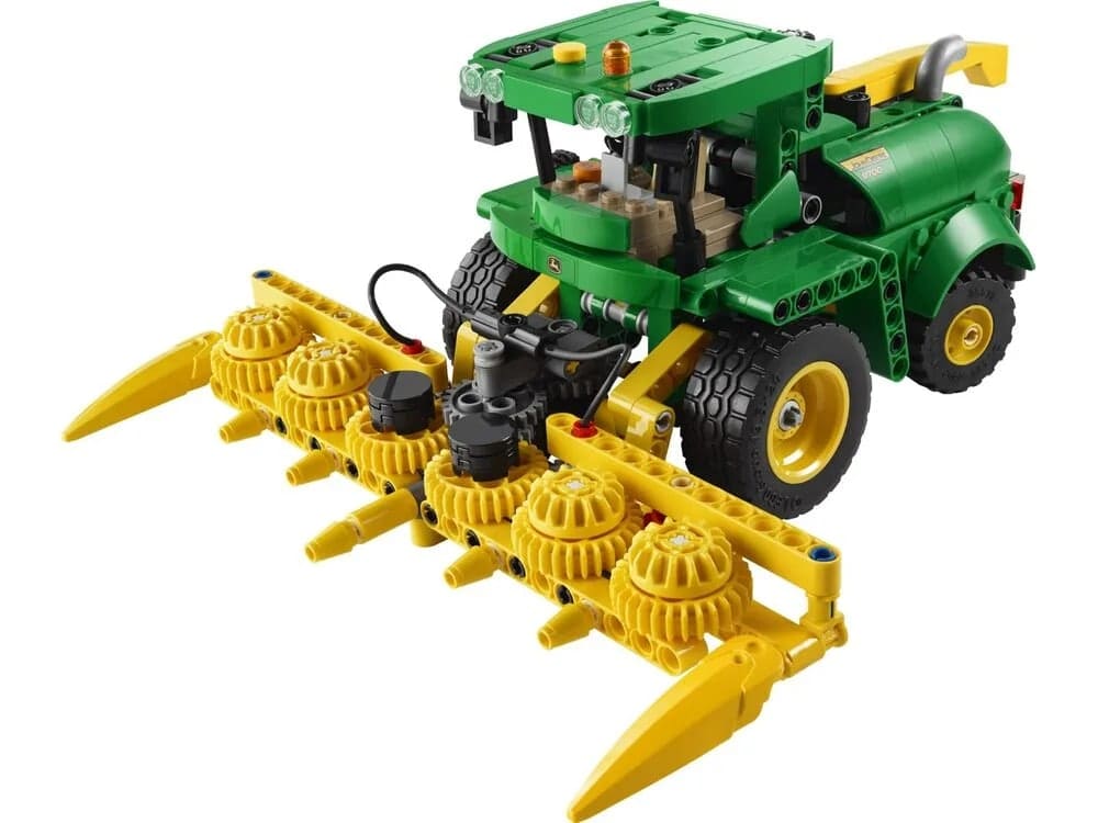 Конструктор Lego Technic Кормозбиральний комбайн John Deere 9700 559 деталей (42168)