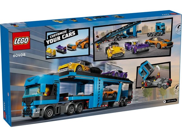  Lego City -    998  (60408)