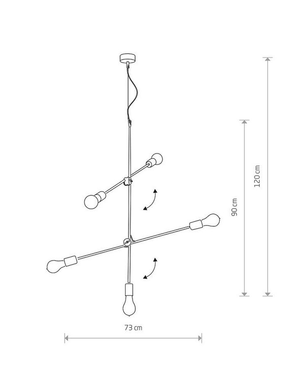   Nowodvorski Sticks Gold V (9076)