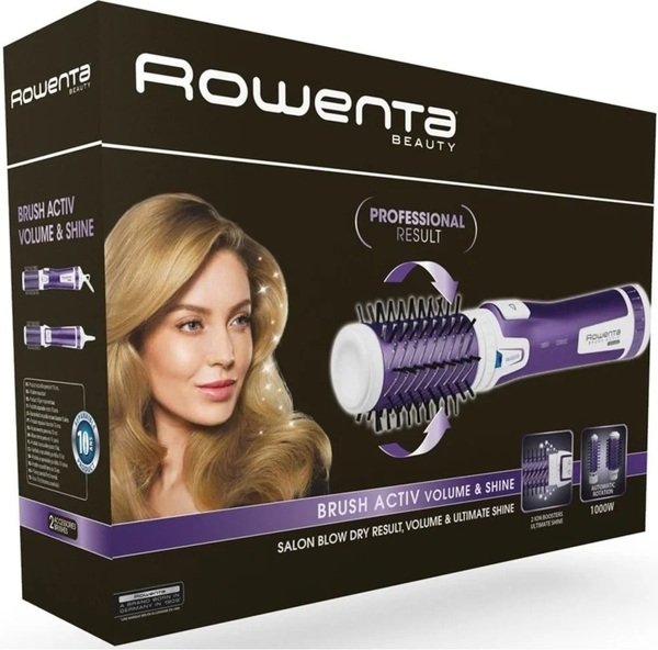 Фен-щітка Rowenta Brush Activ Volume&Shine CF9530F0