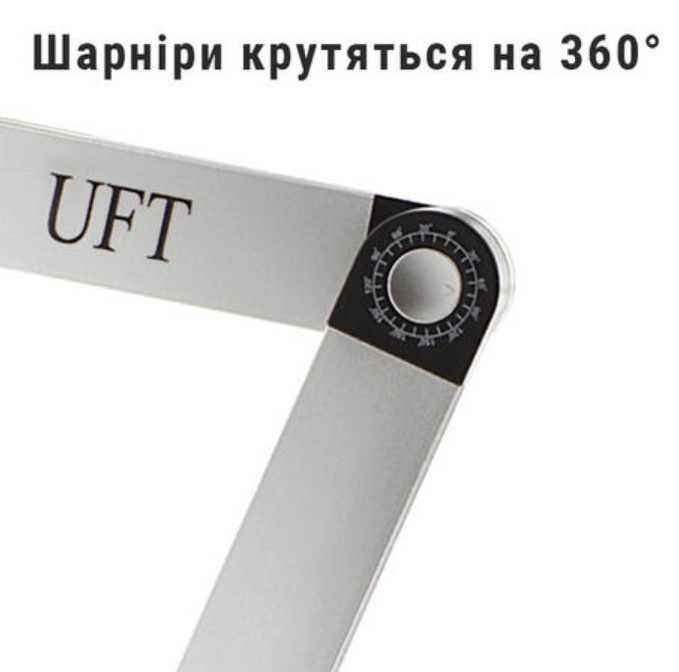 Фото подставка для ноутбука uft light fan (uftlightfan)