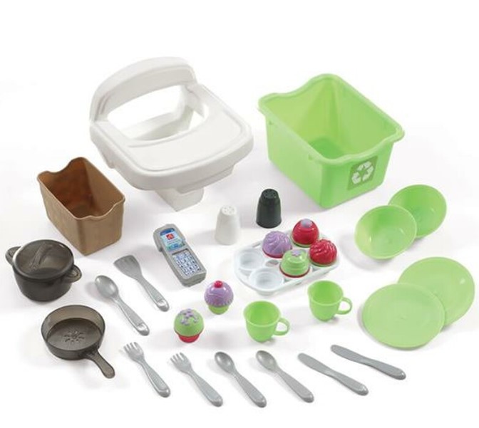 Детская кухня STEP 2 LITTLE BAKERS 106х71х36см (825100)