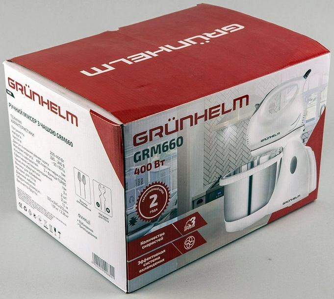 ̳ Grunhelm GRM660 (111228)