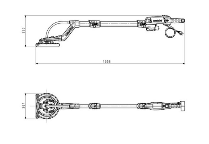 Шліфувальна машина для стін Makita SL7000