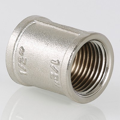 Муфта різьбова Valtec 1/2" вн.-вн. VTr.270.N.0004