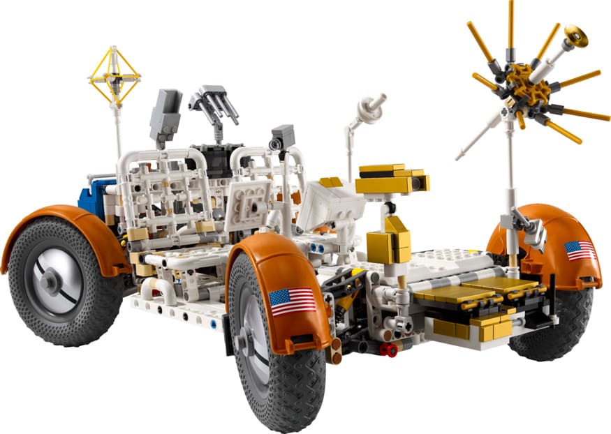 Конструктор Lego Technic Місячний автомобіль NASA Apollo 1913 деталей (42182)