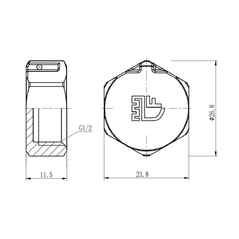  SD Forte 1/2"  (SF35215)