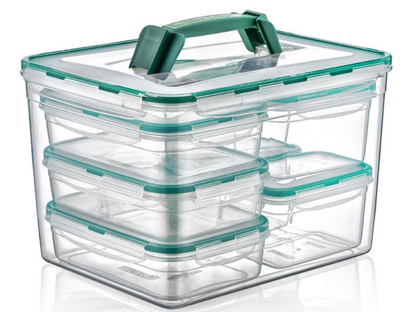      irak plastik fresh box kombi set 16,8 (5366)