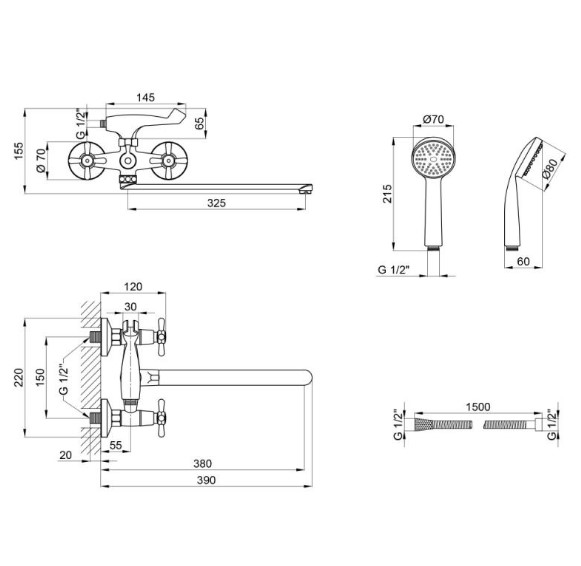    Lidz Dominox LDDOM140CRM35529