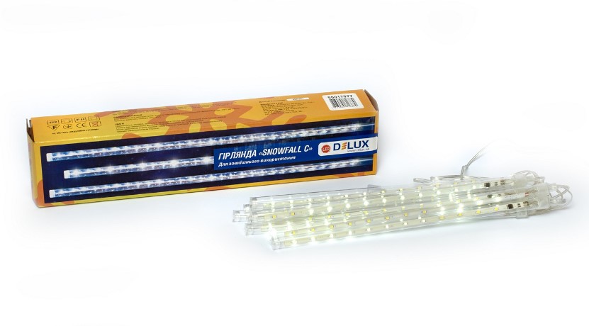    delux snowfall c 192led ip44 en  8x0,3 (90017977)