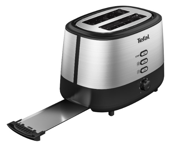 Тостер Tefal INOX TT520D10