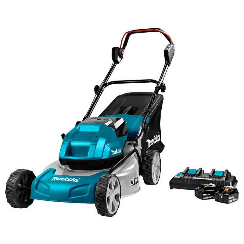 Газонокосарка aкумуляторна MAKITA LXT (DLM460PT2)