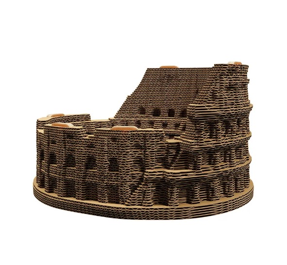    cartonic 3d puzzle colosseum