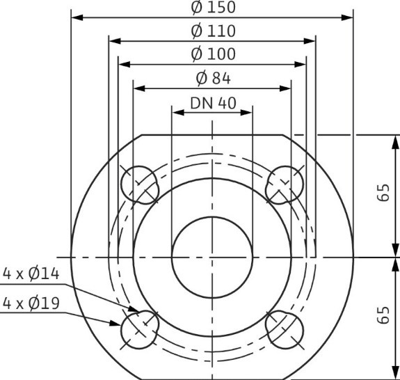 Насос циркуляционный Wilo TOP-S 40/10 DM (2165525)